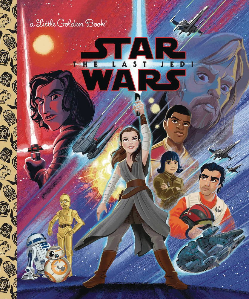 STAR WARS LITTLE GOLDEN BOOK LAST JEDI (RES) (C: 1-1-0)