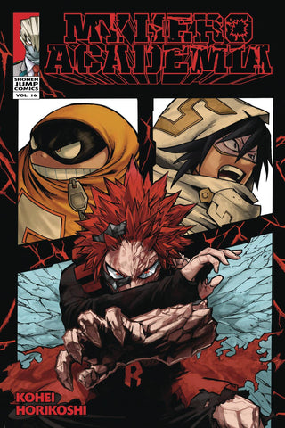 MY HERO ACADEMIA GN VOL 16 (C: 1-0-1)