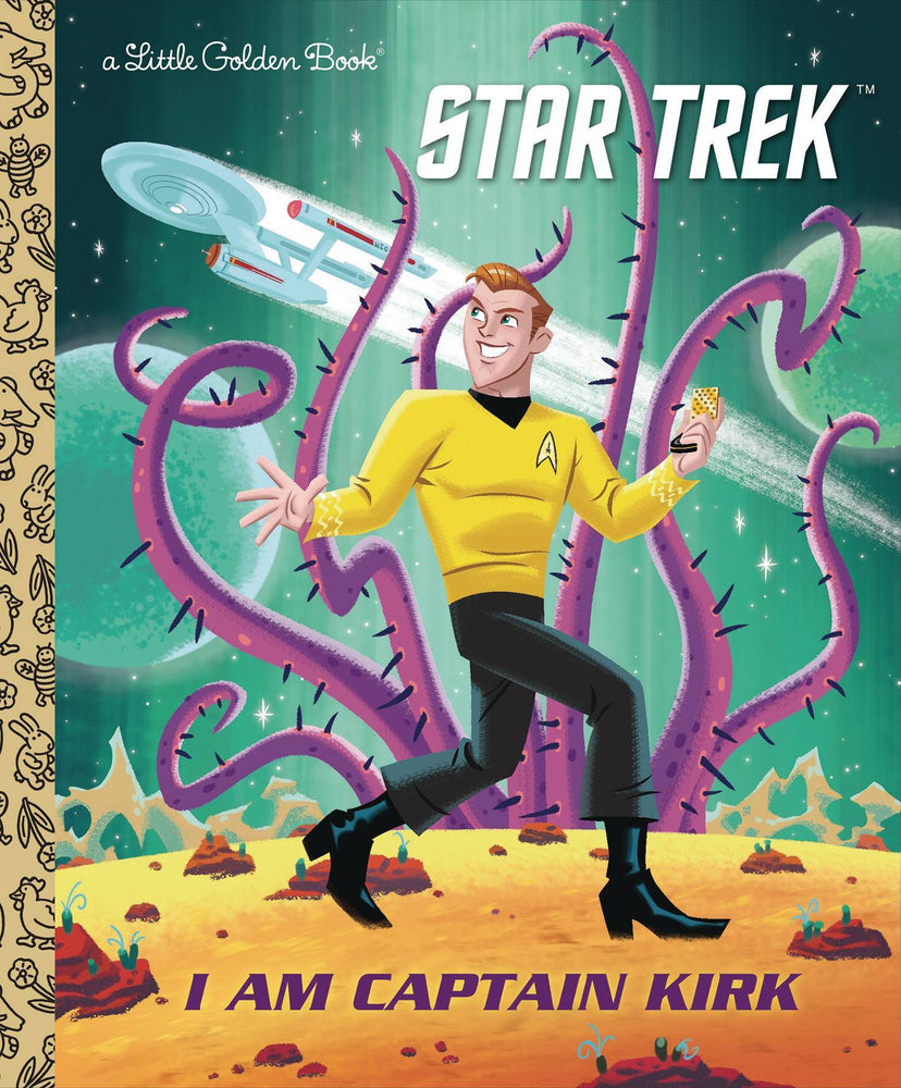 I AM CAPTAIN KIRK LITTLE GOLDEN BOOK (C: 0-1-0)