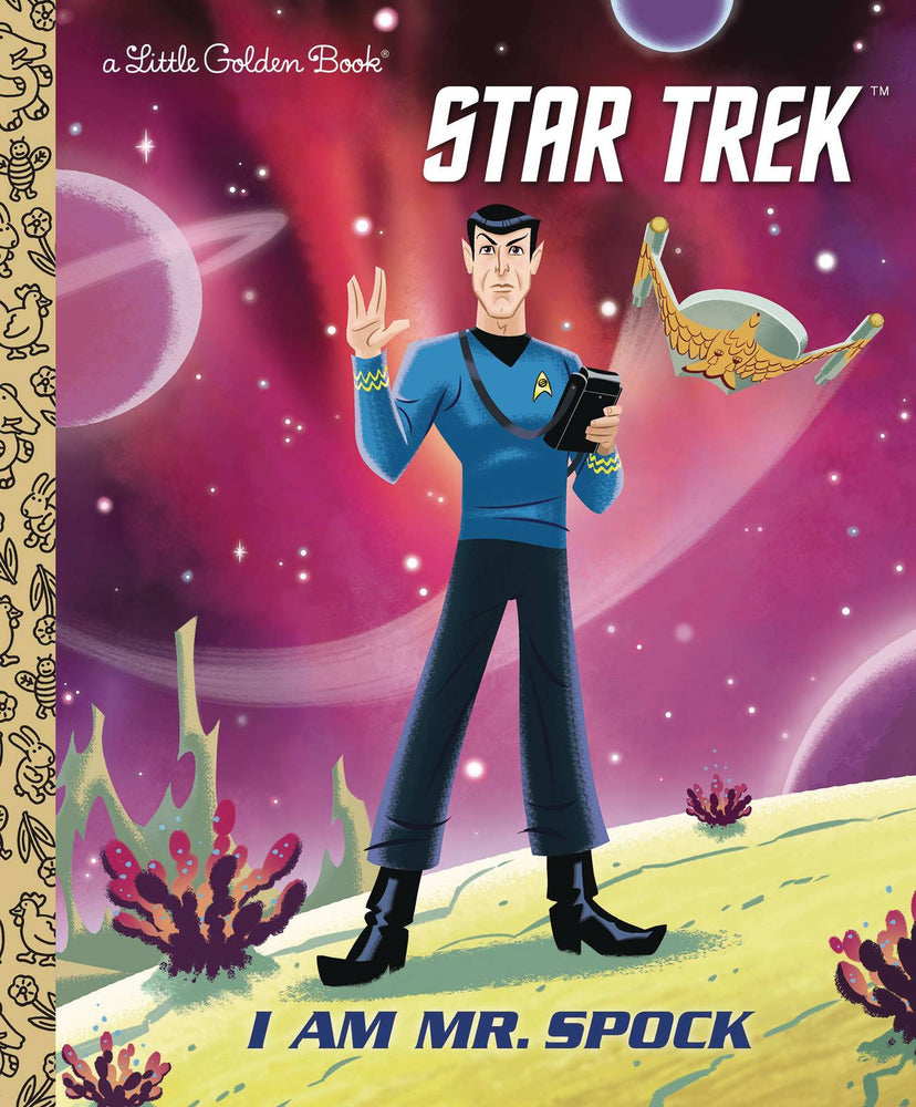 I AM MR SPOCK LITTLE GOLDEN BOOK (C: 0-1-0)