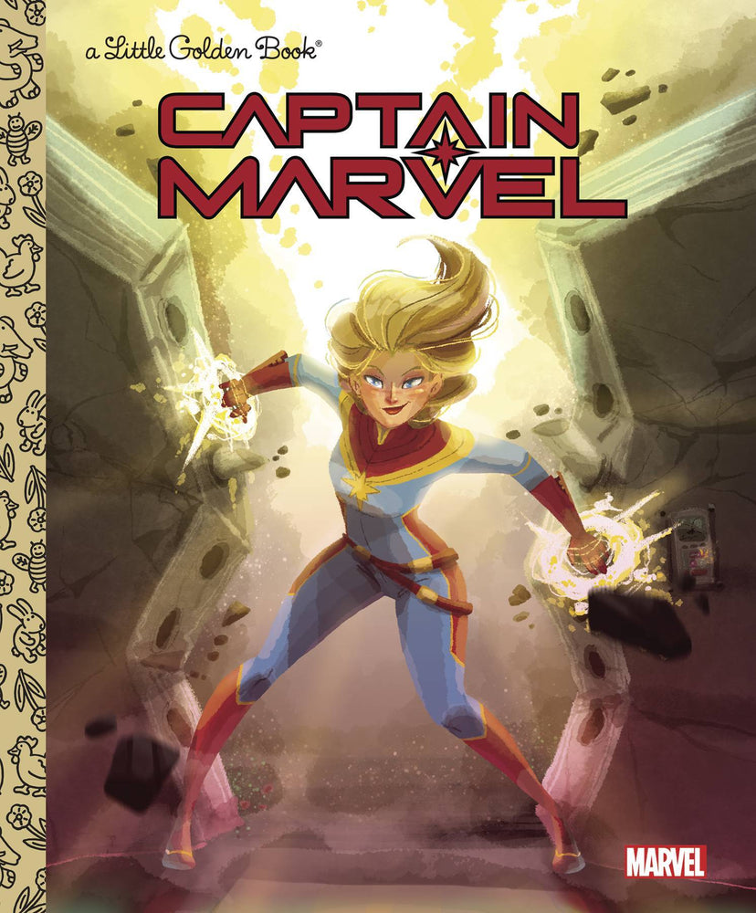 CAPTAIN MARVEL LITTLE GOLDEN BOOK (C: 1-1-0)