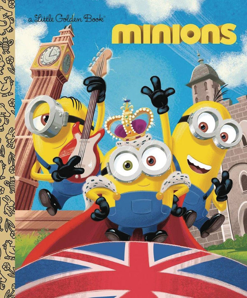 MINIONS LITTLE GOLDEN BOOK (C: 0-1-0)