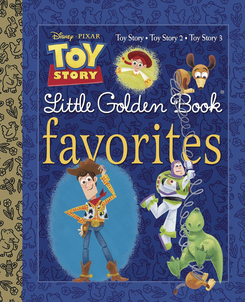 DISNEY PIXAR TOY STORY LITTLE GOLDEN BOOK FAVORITES (C: 0-1-