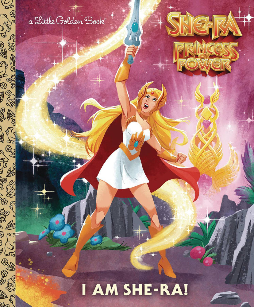 I AM SHE-RA LITTLE GOLDEN BOOK (C: 0-1-0)