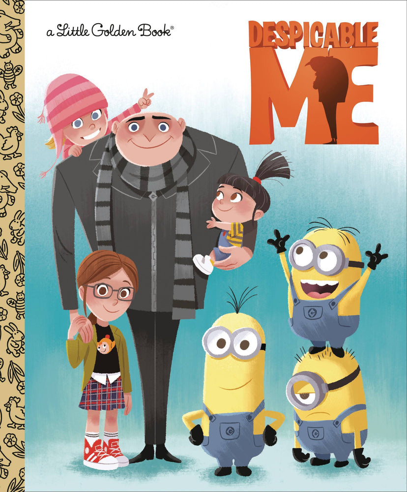 DESPICABLE ME LITTLE GOLDEN BOOK (C: 0-1-0)
