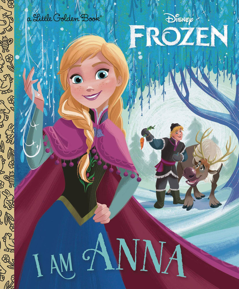 I AM ANNA LITTLE GOLDEN BOOK (C: 1-1-0)