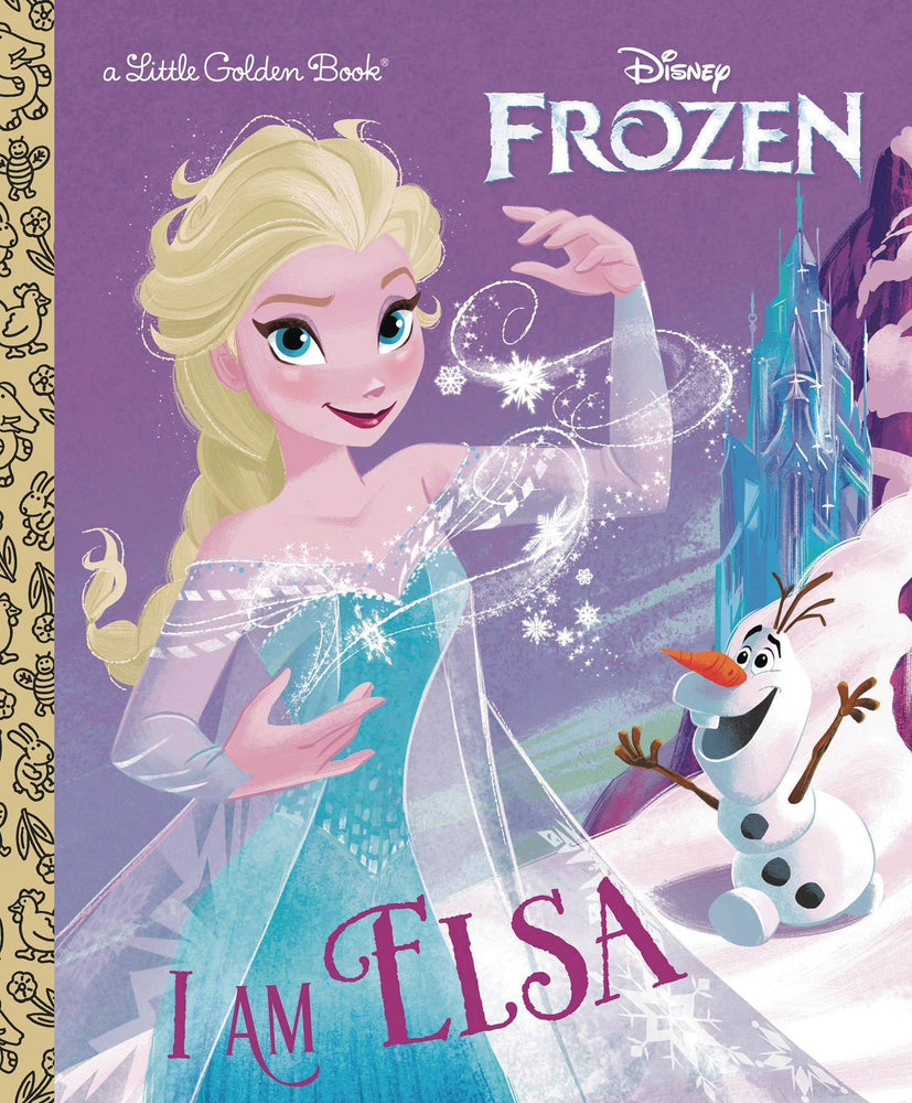 I AM ELSA LITTLE GOLDEN BOOK (C: 1-1-0)