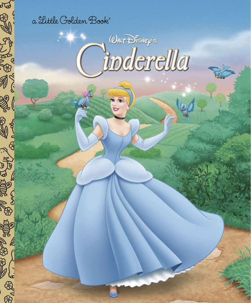 CINDERELLA LITTLE GOLDEN BOOK (C: 1-1-0)