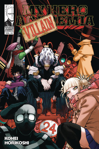 MY HERO ACADEMIA GN VOL 24 (C: 1-0-1)
