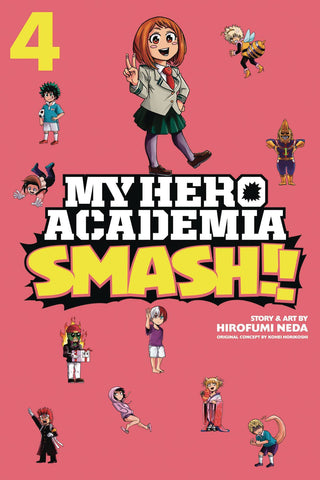MY HERO ACADEMIA SMASH GN VOL 04 (C: 1-1-2)