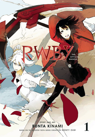 RWBY OFFICIAL MANGA GN VOL 01 BEACON ARC (C: 1-1-2)