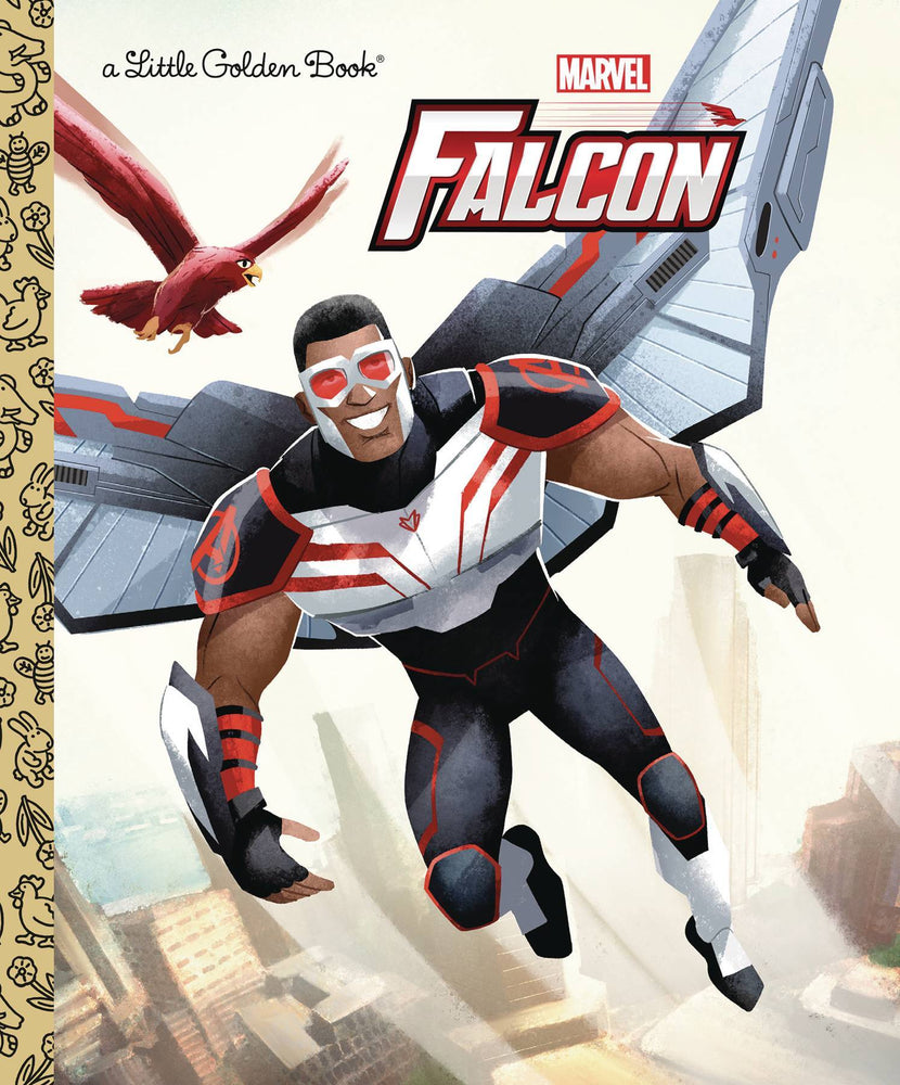 MARVEL AVENGERS FALCON LITTLE GOLDEN BOOK (C: 1-1-0)