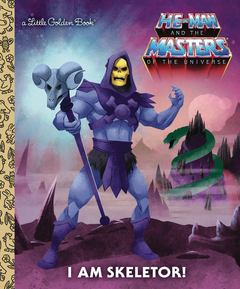 I AM SKELETOR LITTLE GOLDEN BOOK (C: 1-1-0)