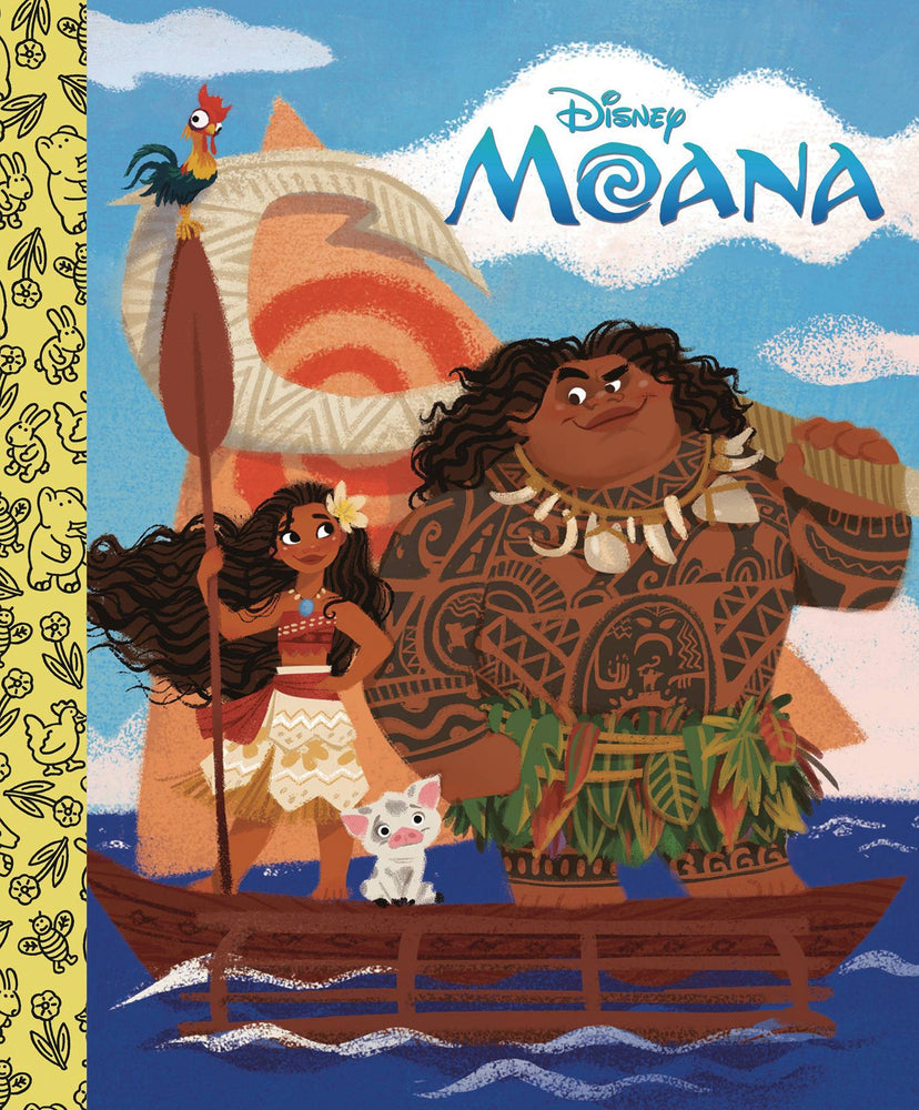 DISNEYS MOANA LITTLE GOLDEN BOARD BOOK (C: 1-1-0)