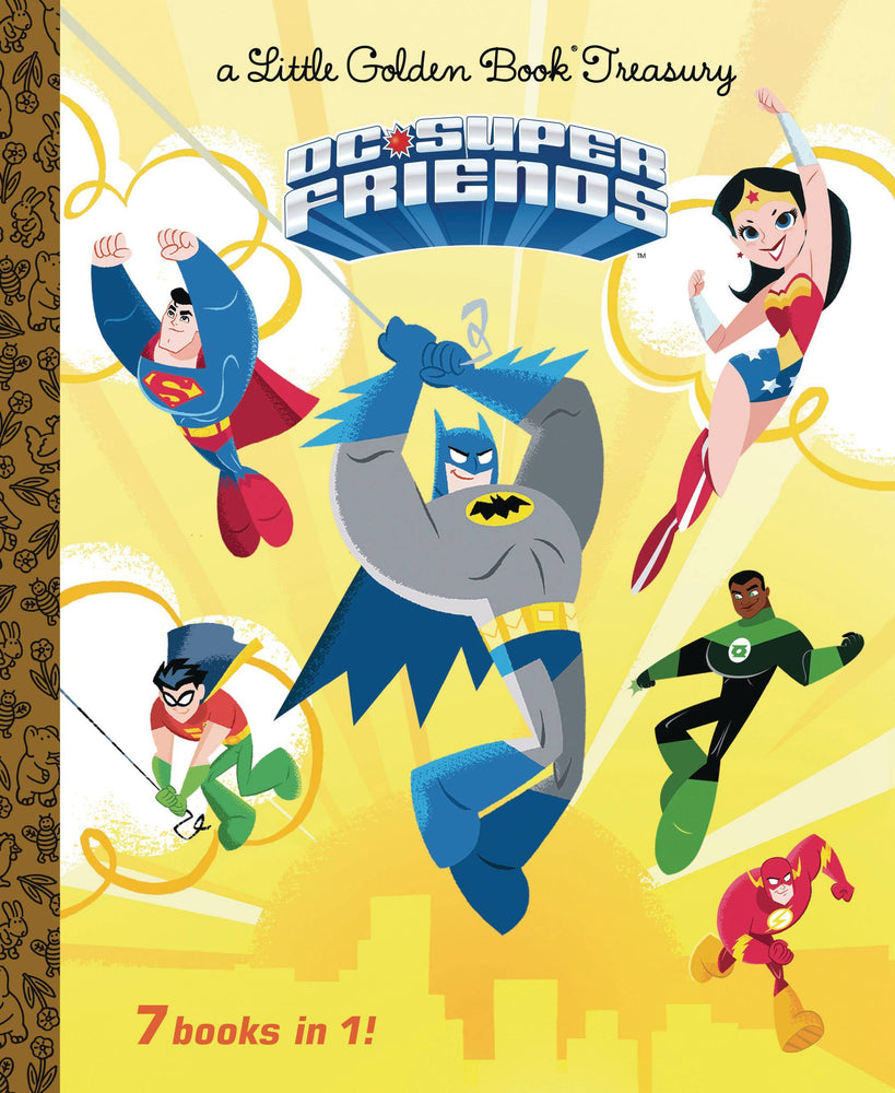 DC SUPER FRIENDS LITTLE GOLDEN BOOK TREASURY (C: 0-1-0)