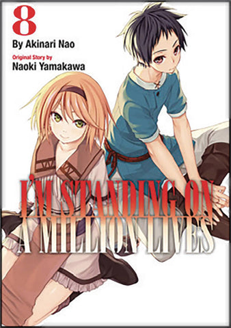 IM STANDING ON MILLION LIVES GN VOL 08 (MR) (C: 1-1-0)