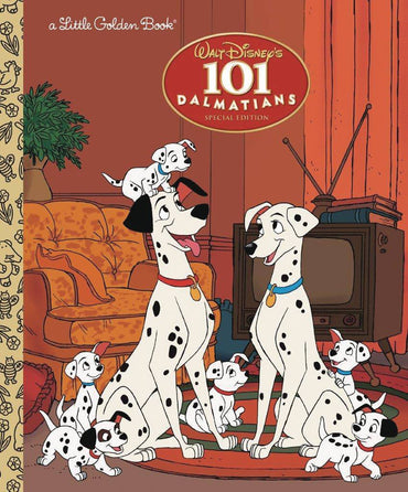 101 DALMATIANS LITTLE GOLDEN BOOK REISSUE (C: 0-1-0)