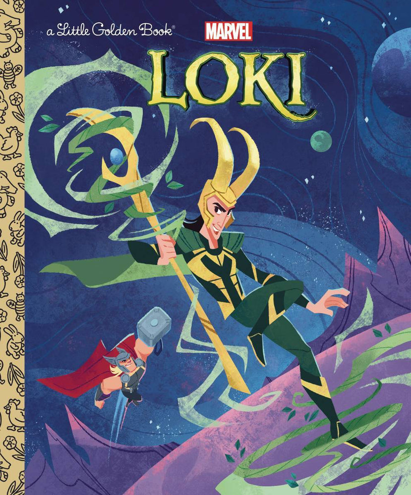 LOKI LITTLE GOLDEN BOOK (C: 1-1-0)