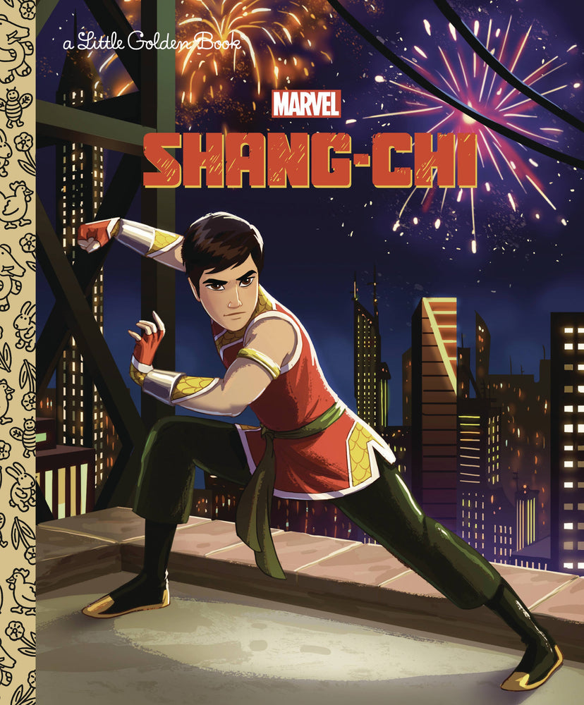 SHANG CHI LITTLE GOLDEN BOOK (RES) (C: 1-1-0)