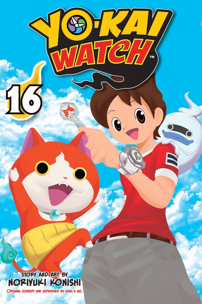 YO-KAI WATCH GN VOL 16 (C: 1-1-2)