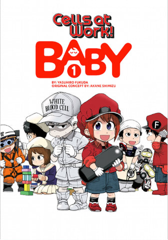CELLS AT WORK BABY GN VOL 01 (C: 1-1-0)