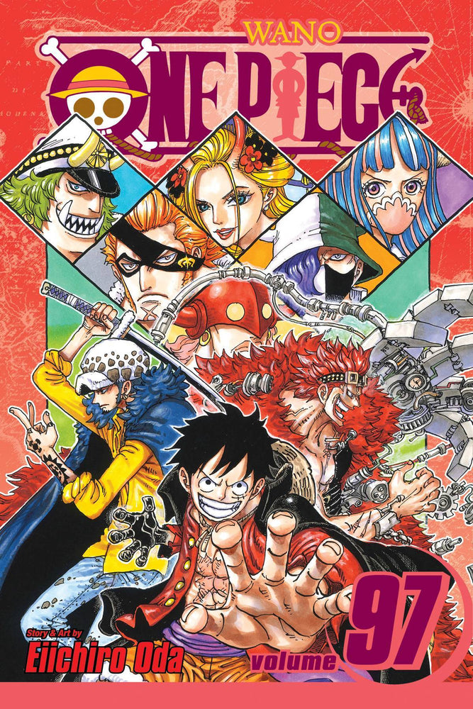 ONE PIECE GN VOL 97 (C: 0-1-2)