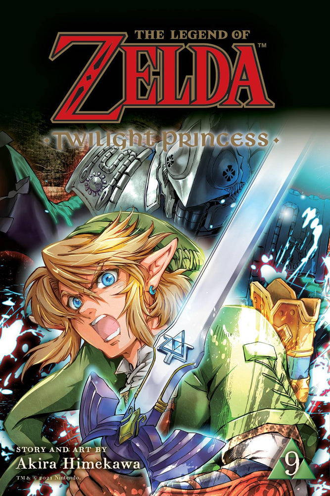 LEGEND OF ZELDA TWILIGHT PRINCESS GN VOL 09 (C: 0-1-2)