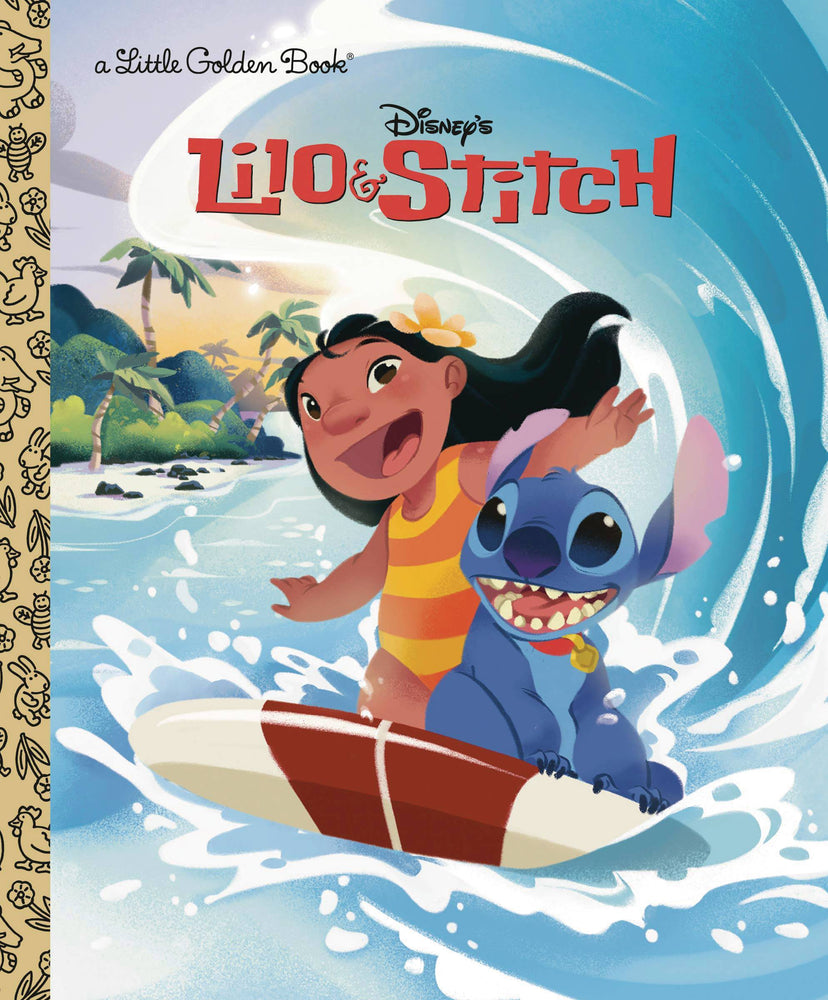 DISNEY LILO & STITCH LITTLE GOLDEN BOOK (C: 0-1-0)