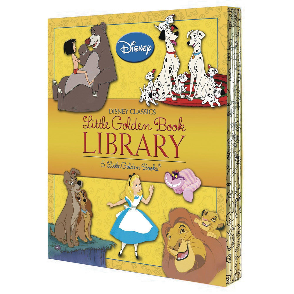 DISNEY LITTLE GOLDEN BOARD BOOK LIBRARY (C: 0-1-0)