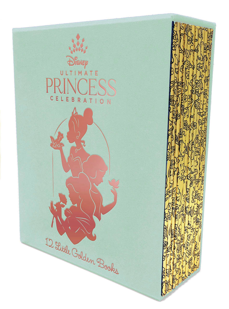 LITTLE GOLDEN BOOK ULT DISNEY PRINCESS BOX SET (C: 0-1-0)
