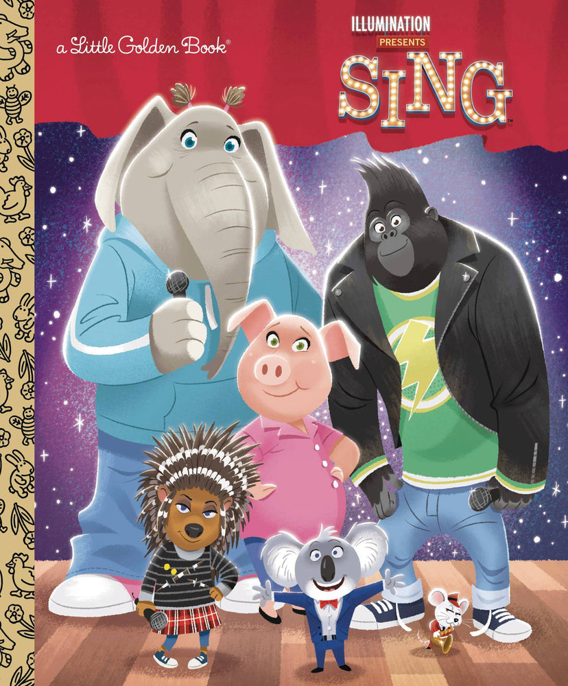 ILLUMINATIONS SING LITTLE GOLDEN BOOK (C: 0-1-0)