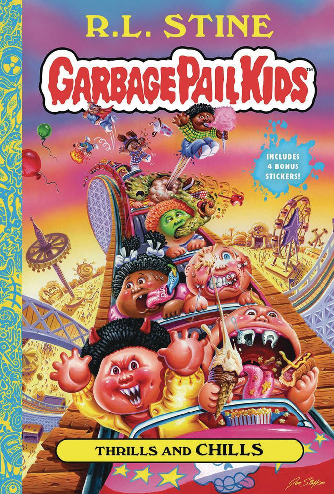 GARBAGE PAIL KIDS HC VOL 02 THRILLS AND CHILLS (C: 0-1-0)