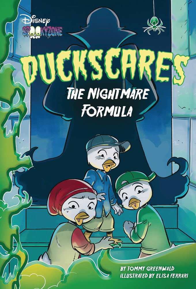 DUCKSCARES NIGHTMARE FORMULA HC NOVEL (C: 0-1-0)
