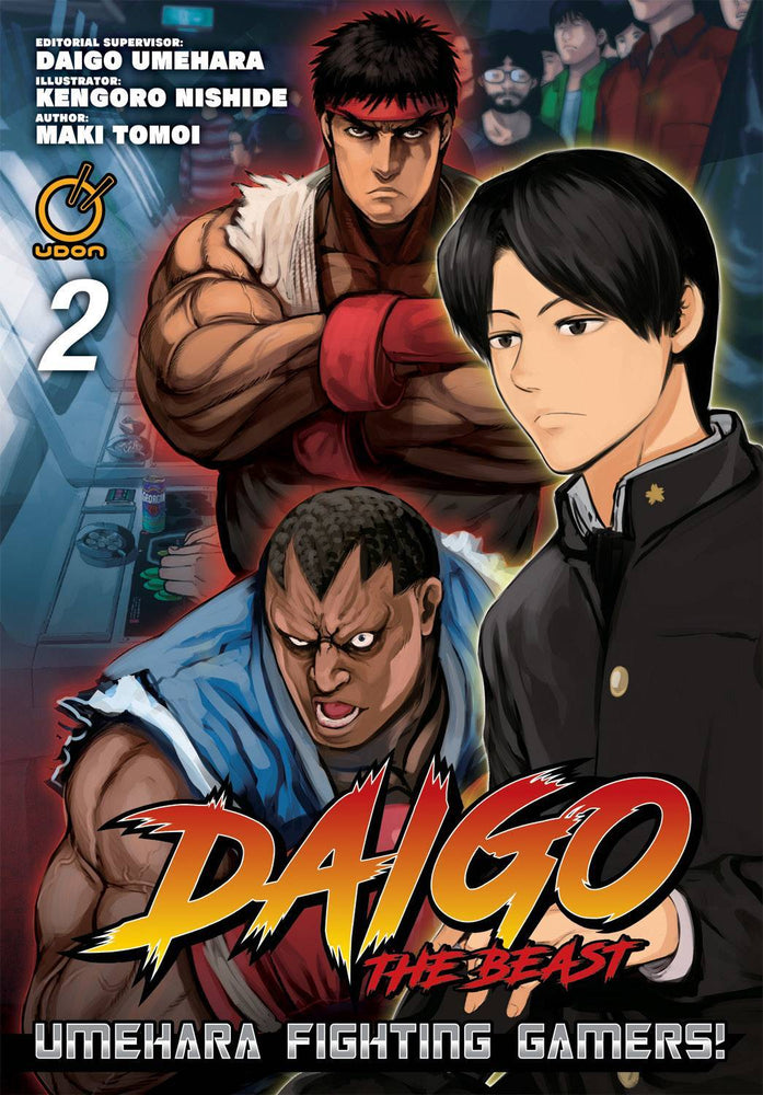 DAIGO THE BEAST TP VOL 02 (OF 3) UMEHARA FIGHTING GAMERS (C: