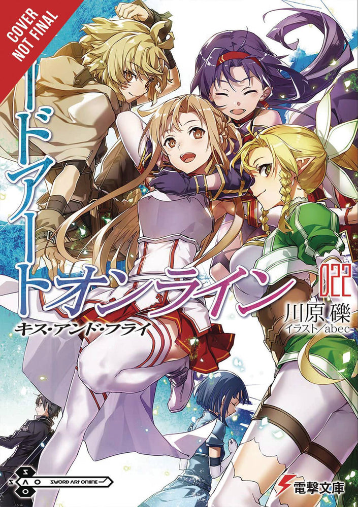 SWORD ART ONLINE LIGHT NOVEL SC VOL 22 (C: 0-1-2)