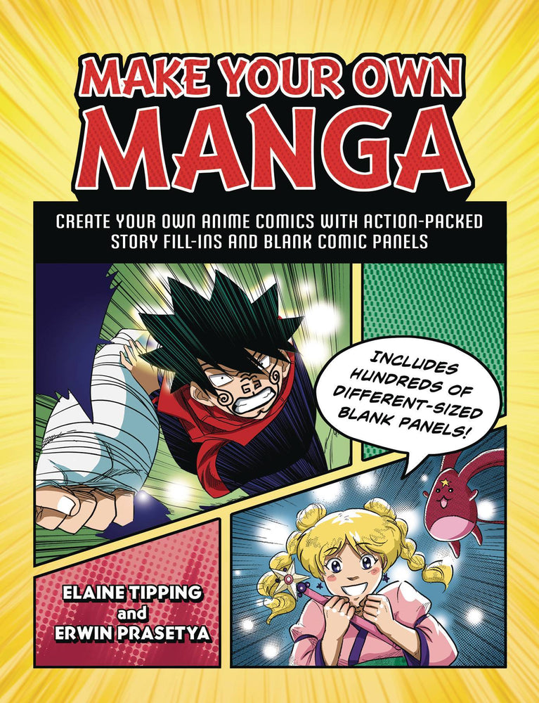 MAKE YOUR OWN MANGA SC (C: 0-1-0)