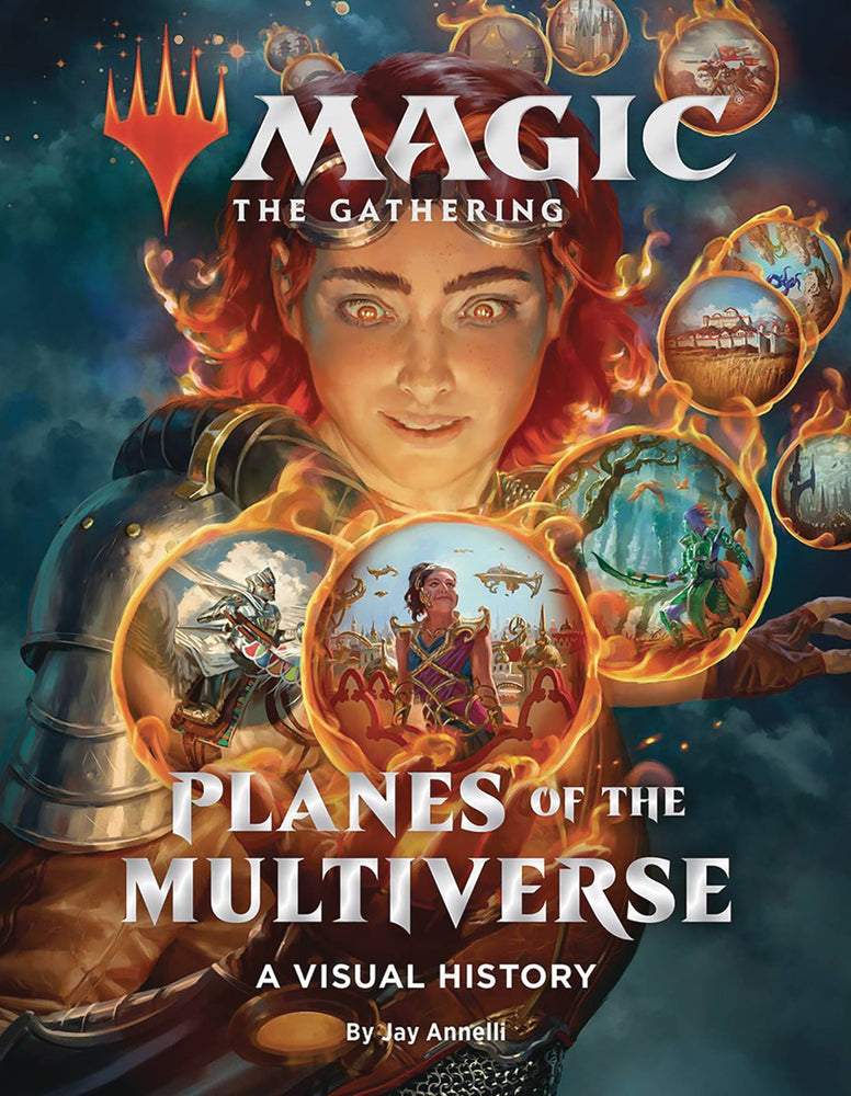MTG PLANES OF MULTIVERSE VISUAL HISTORY HC (C: 0-1-0)