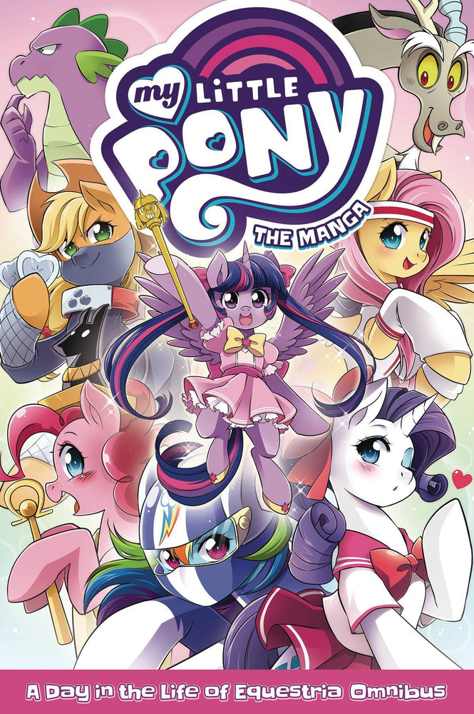 MY LITTLE PONY MANGA DAY IN LIFE ESQUESTRIA OMNIBUS (C: 0-1-