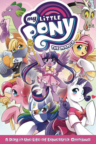 MY LITTLE PONY MANGA DAY IN LIFE ESQUESTRIA OMNIBUS (C: 0-1-