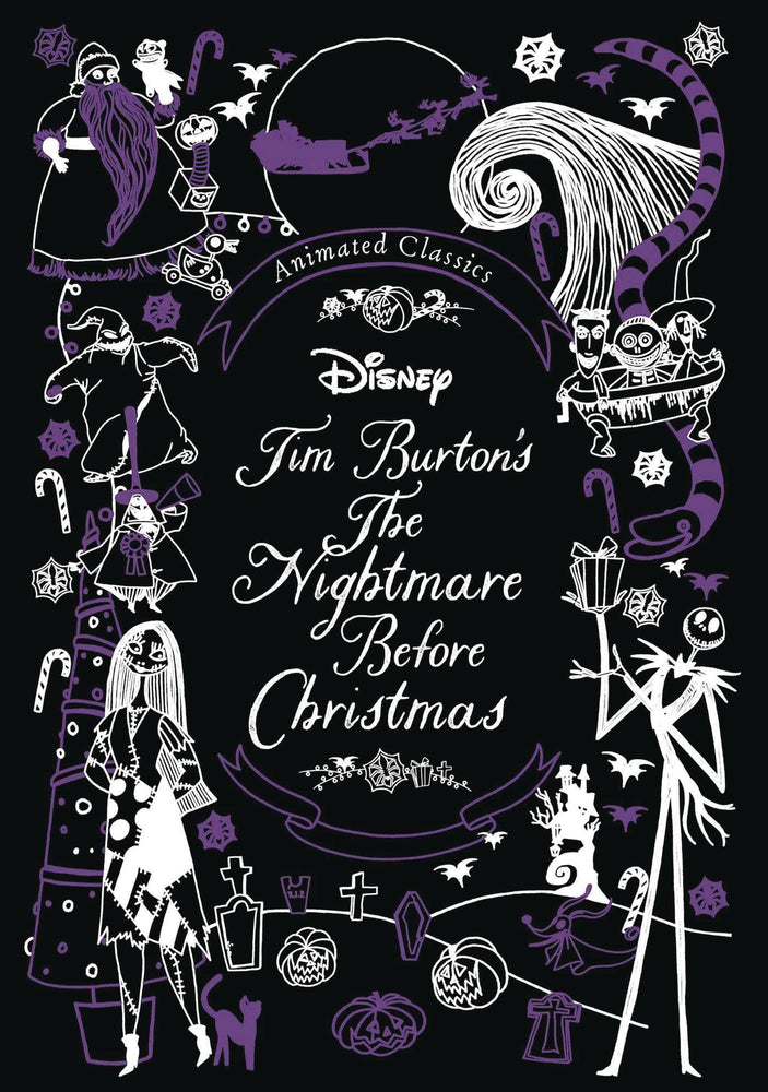 DISNEY ANIMATED CLASSICS NIGHTMARE BEFORE CHRISTMAS HC (C: 0
