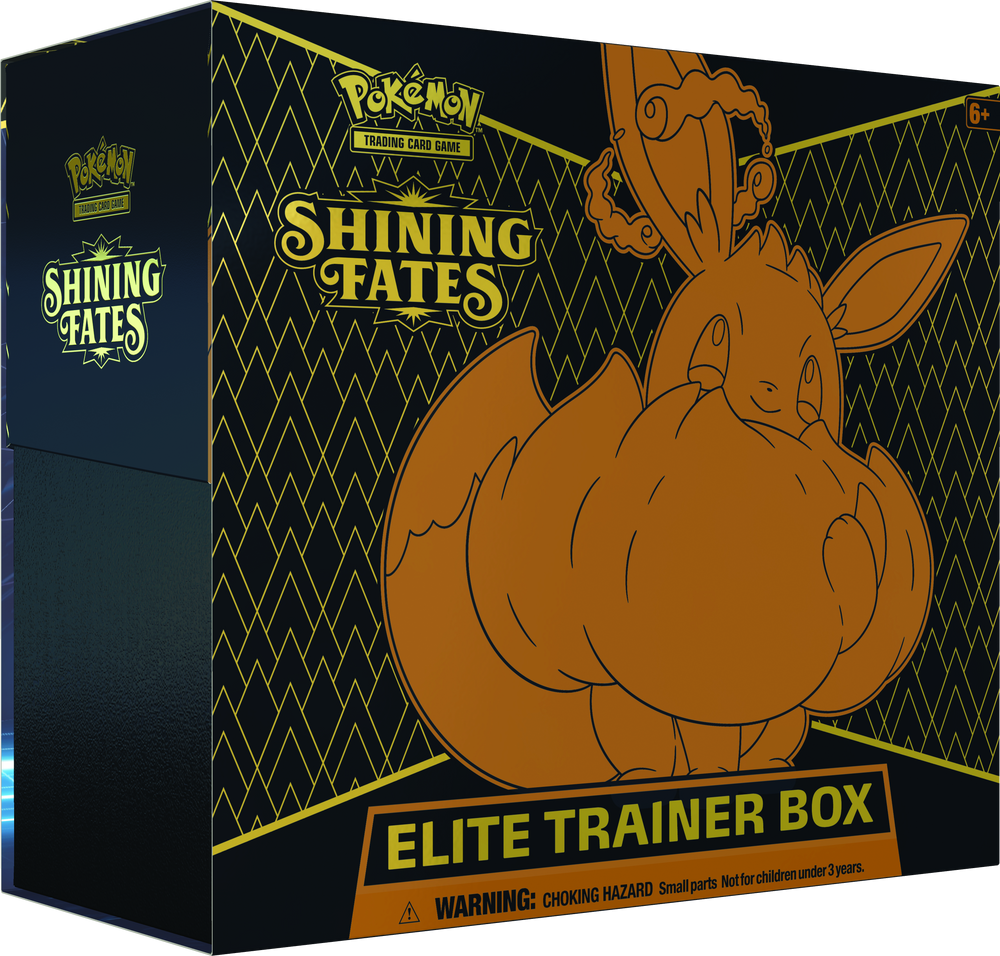 Pokémon TCG: Shining Fates Elite Trainer Box