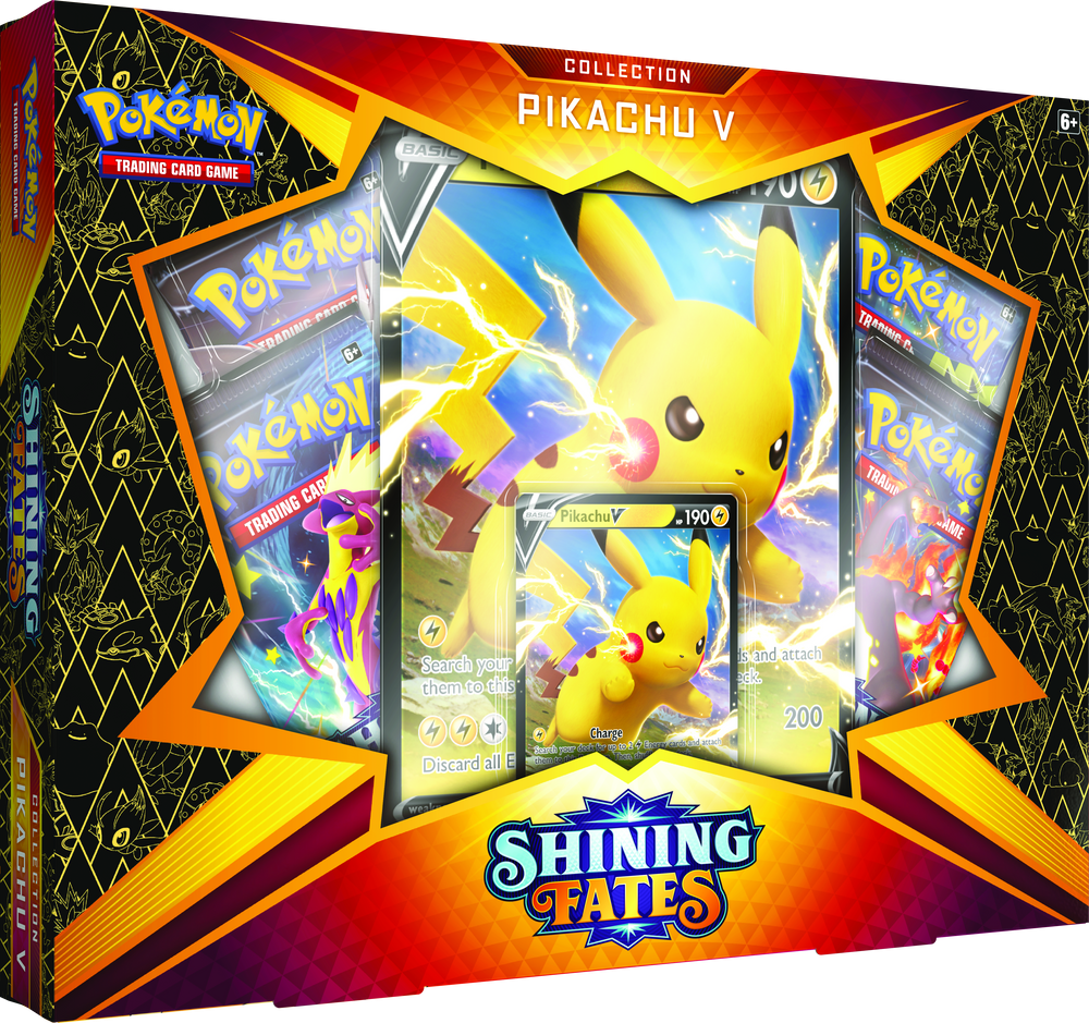 Pokémon TCG: Shining Fates Collection—Pikachu V