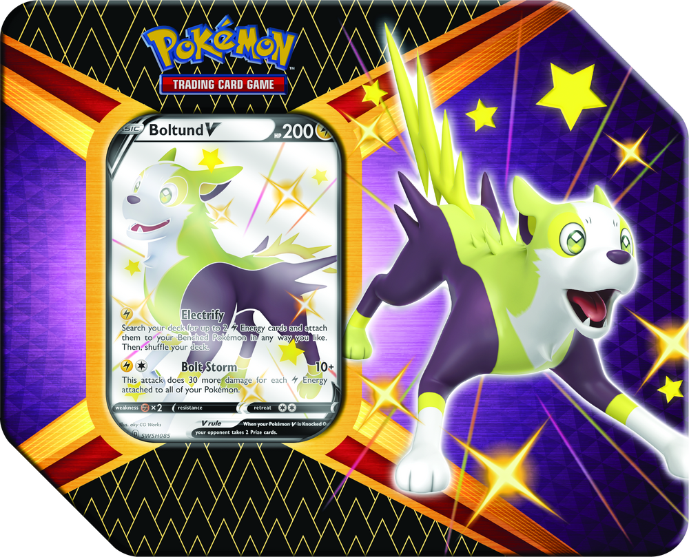 Pokémon TCG: Shining Fates Tin Boltund V