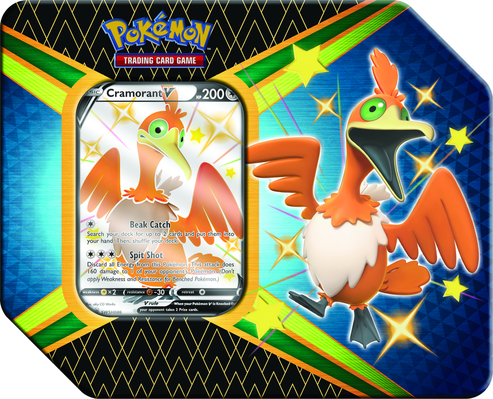 Pokémon TCG: Shining Fates Tin Cramorant V