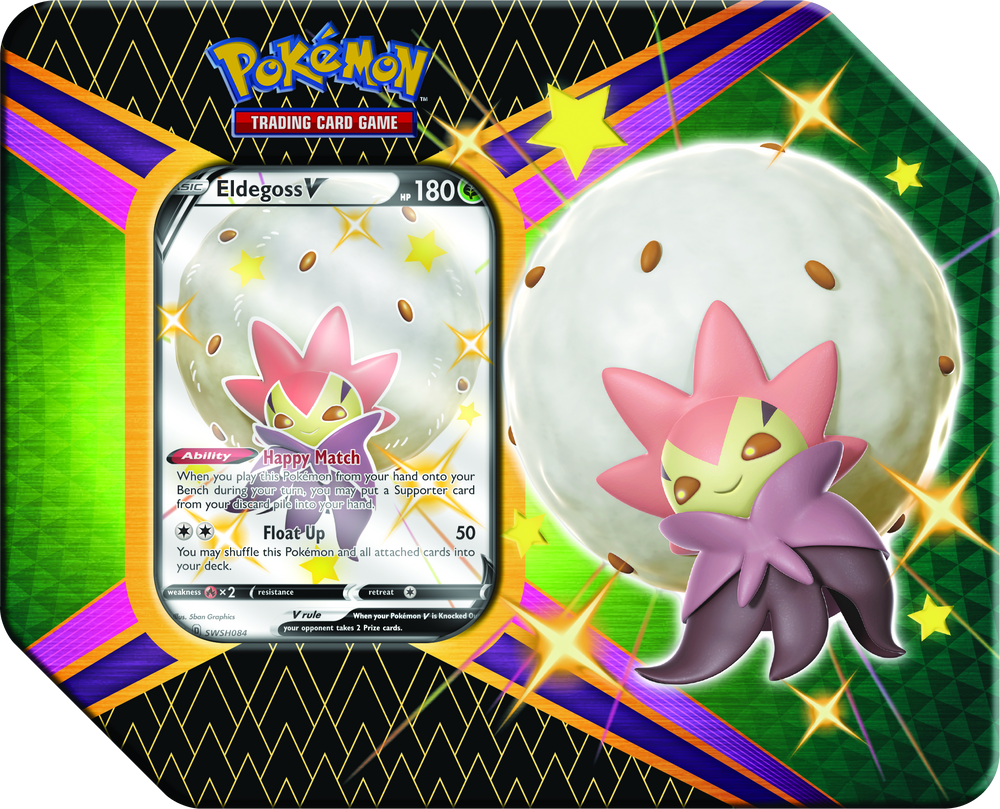 Pokémon TCG: Shining Fates Tin Eldegoss V
