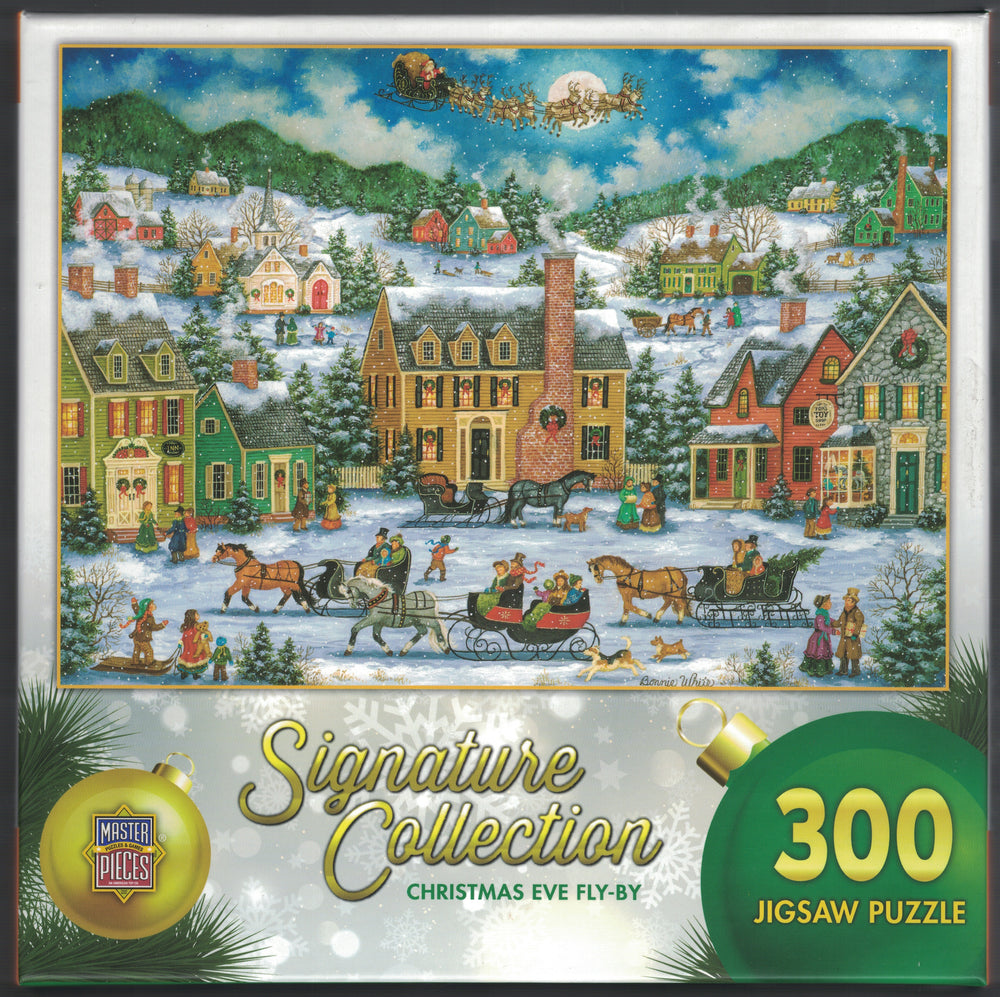 Signature Collection - Christmas Eve Fly-By - 300 Piece Puzzle