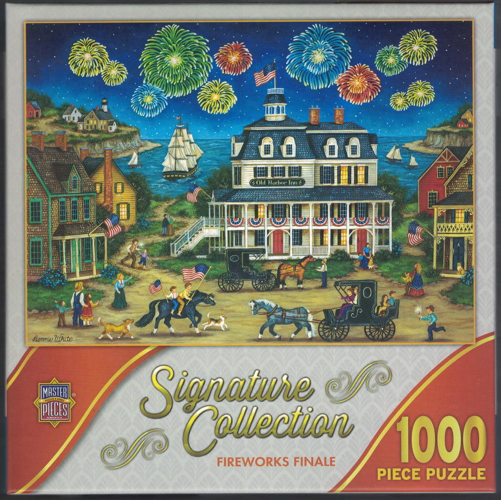 Signature Collection - Fireworks Finale - 1000 Piece Puzzle