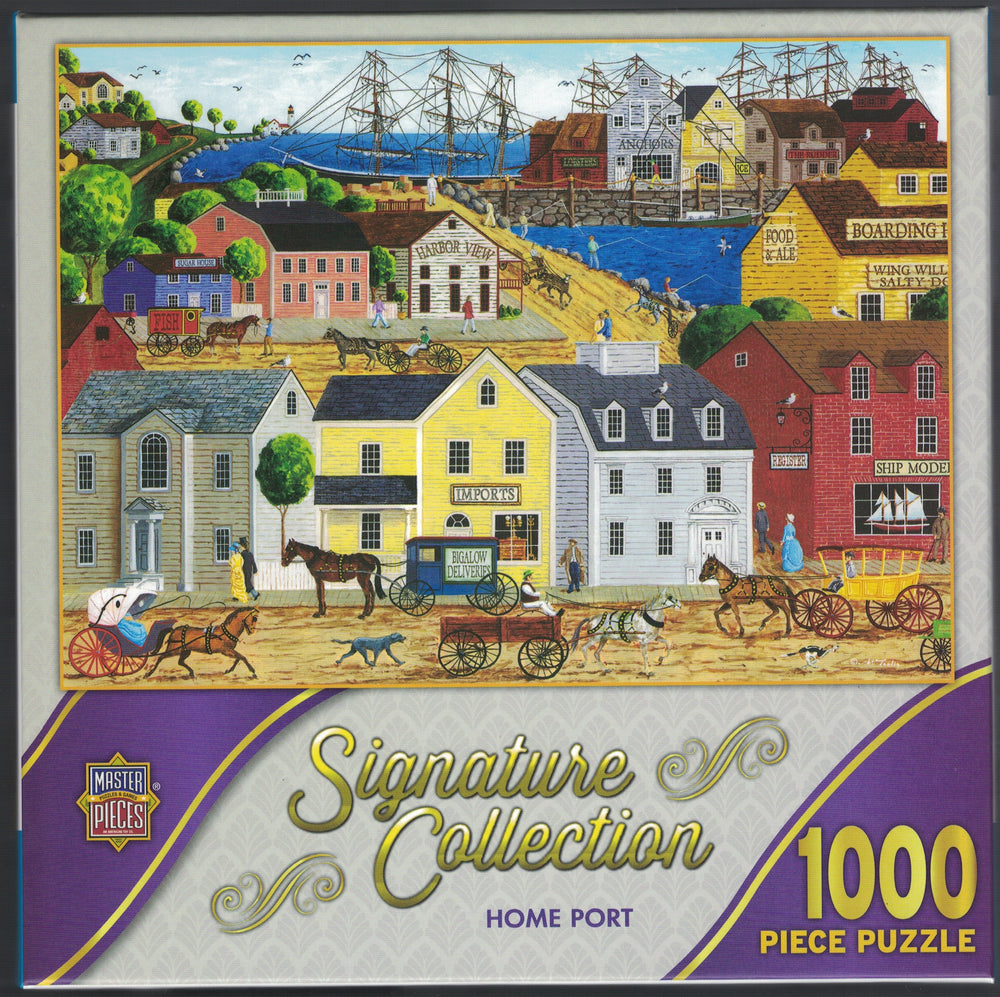 Signature Collection - Home Port - 1000 Piece Puzzle