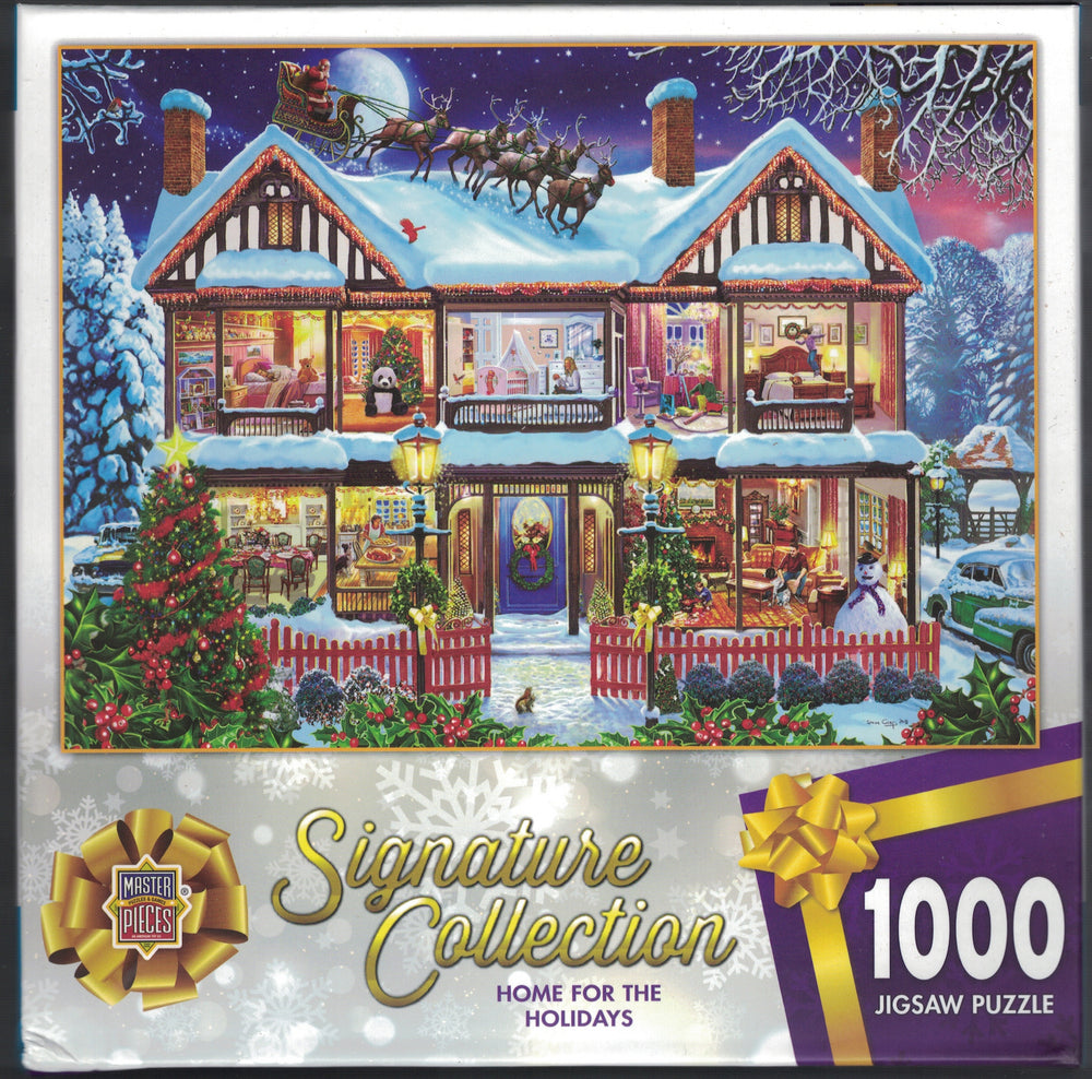 Signature Collection - Home for the Holidays - 1000 Piece Puzzle