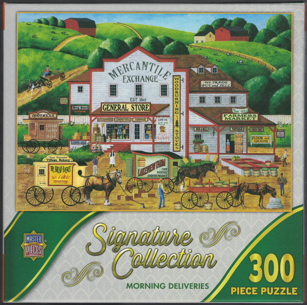 Signature Collection - Morning Deliveries - 300 Piece Puzzle